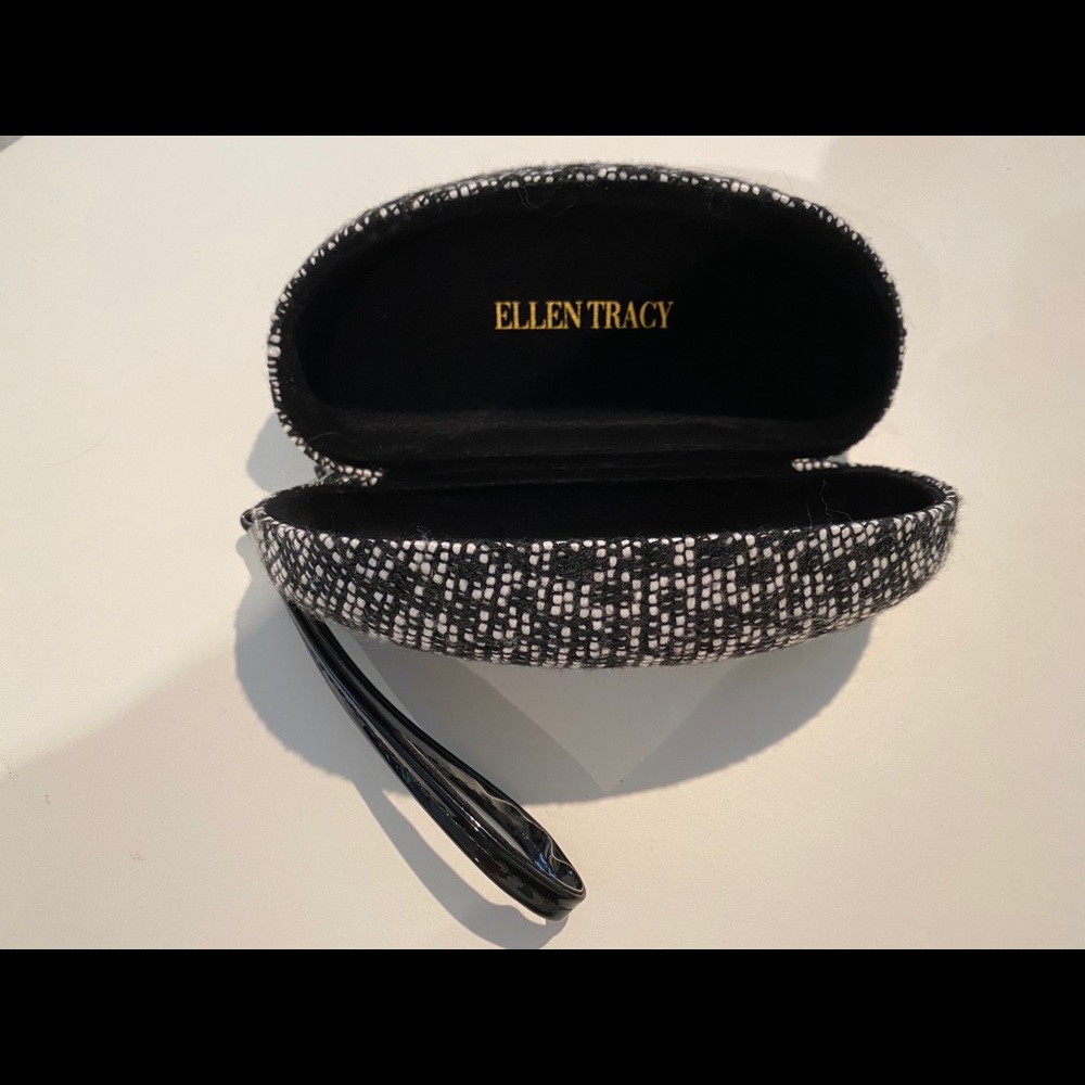 Ellen Tracy Hard Sunglasses Case